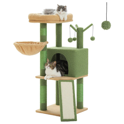Arbre à chat multi-niveaux 105cm