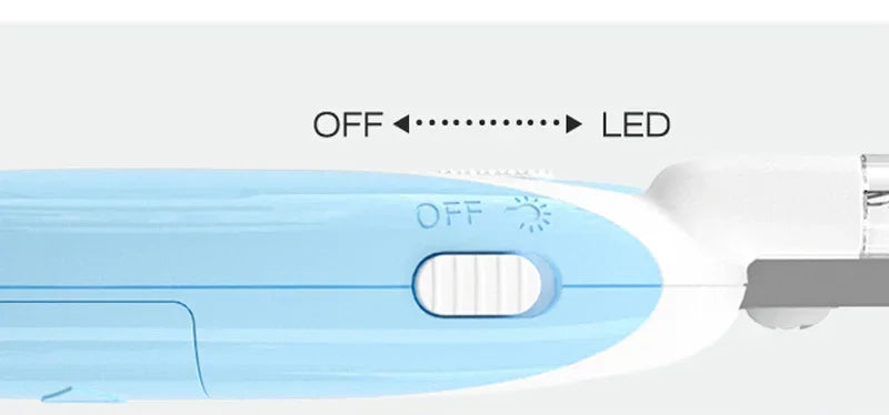Cat nail clippers with LED