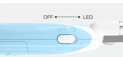 Cat nail clippers with LED