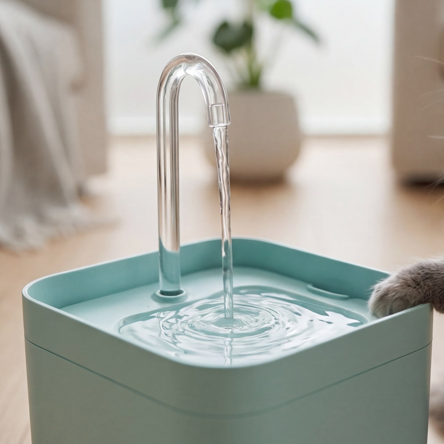 1,5-Liter-Katzenbrunnen – Kontinuierliche Zirkulation & Filter