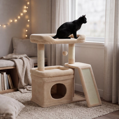 Petit arbre à chat - 68 cm