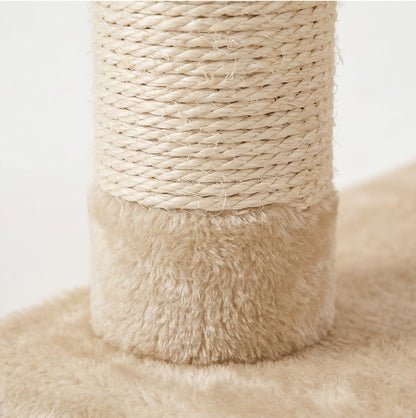 Arbre à chat 174cm multi-chats - Beige