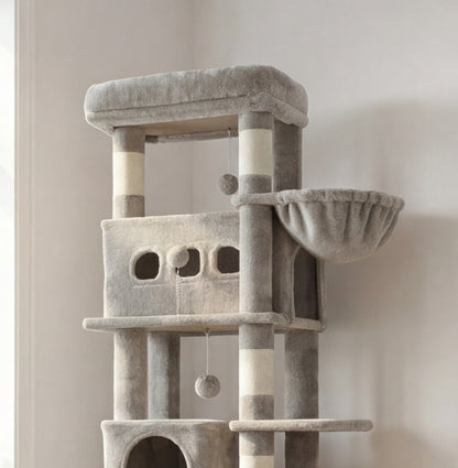 Arbre à chat XXL – 170 cm spécial Maine Coon