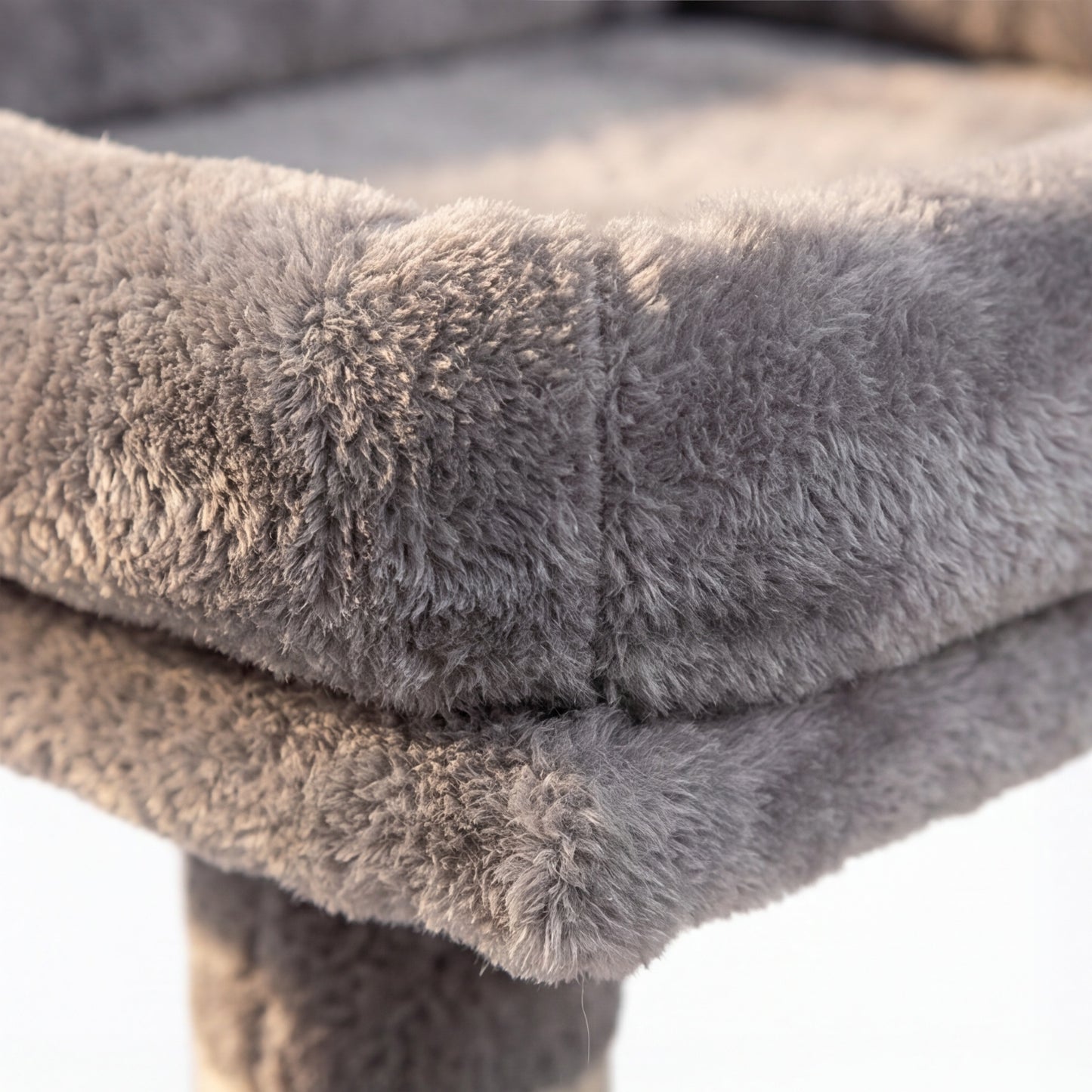 143cm cat tree with large XXL hammock