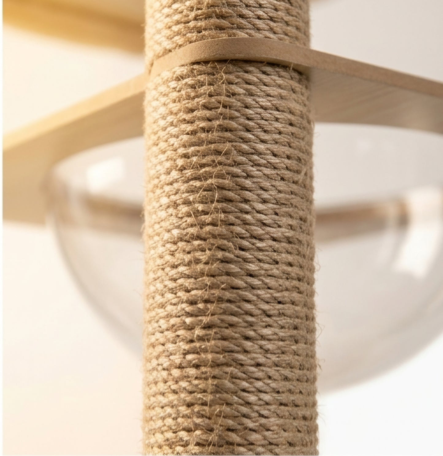 Arbre à chat géant 180cm beige