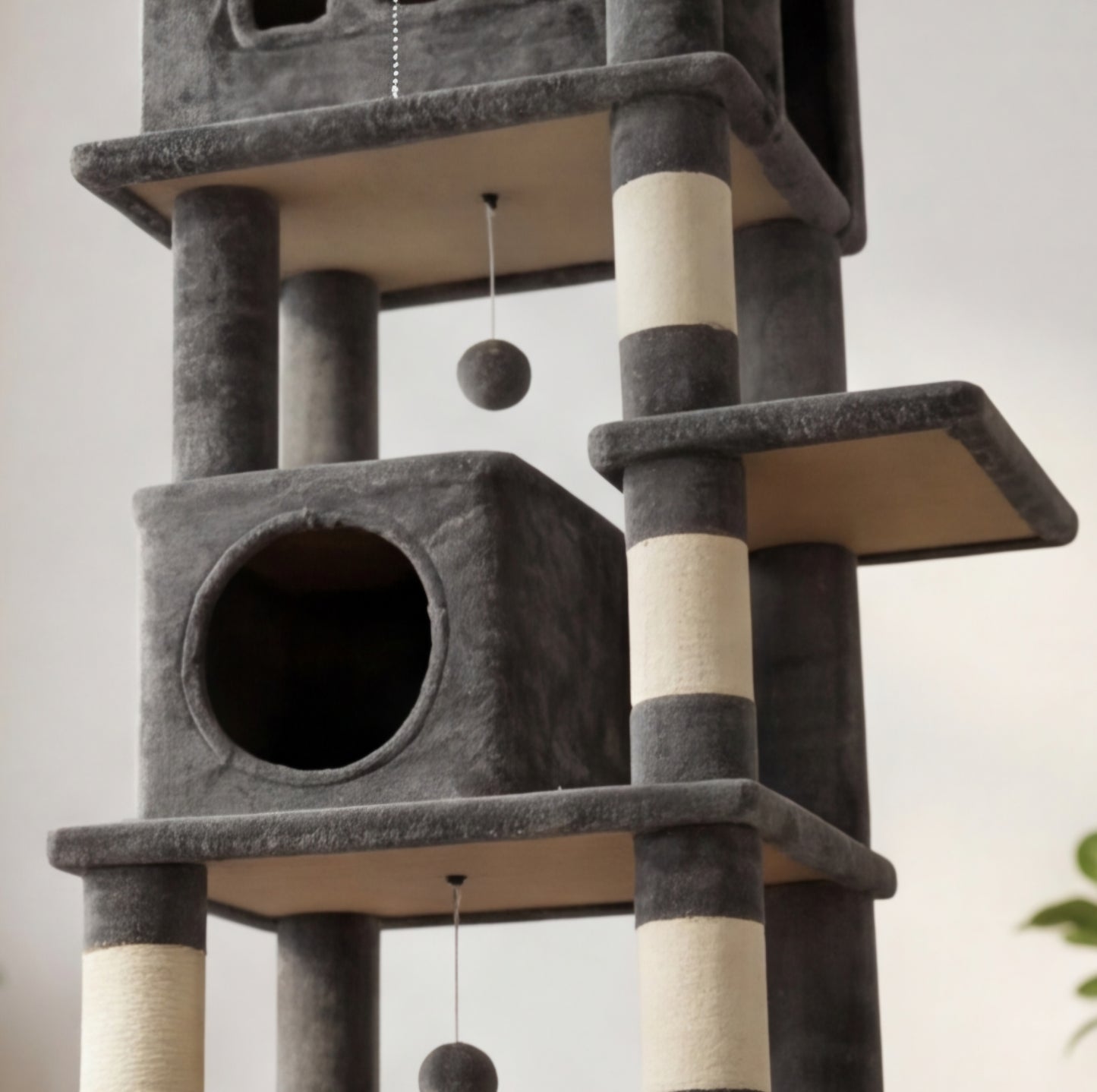Arbre à chat XXL – 170 cm spécial Maine Coon