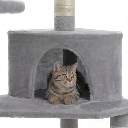 5-level cat tree, 140cm