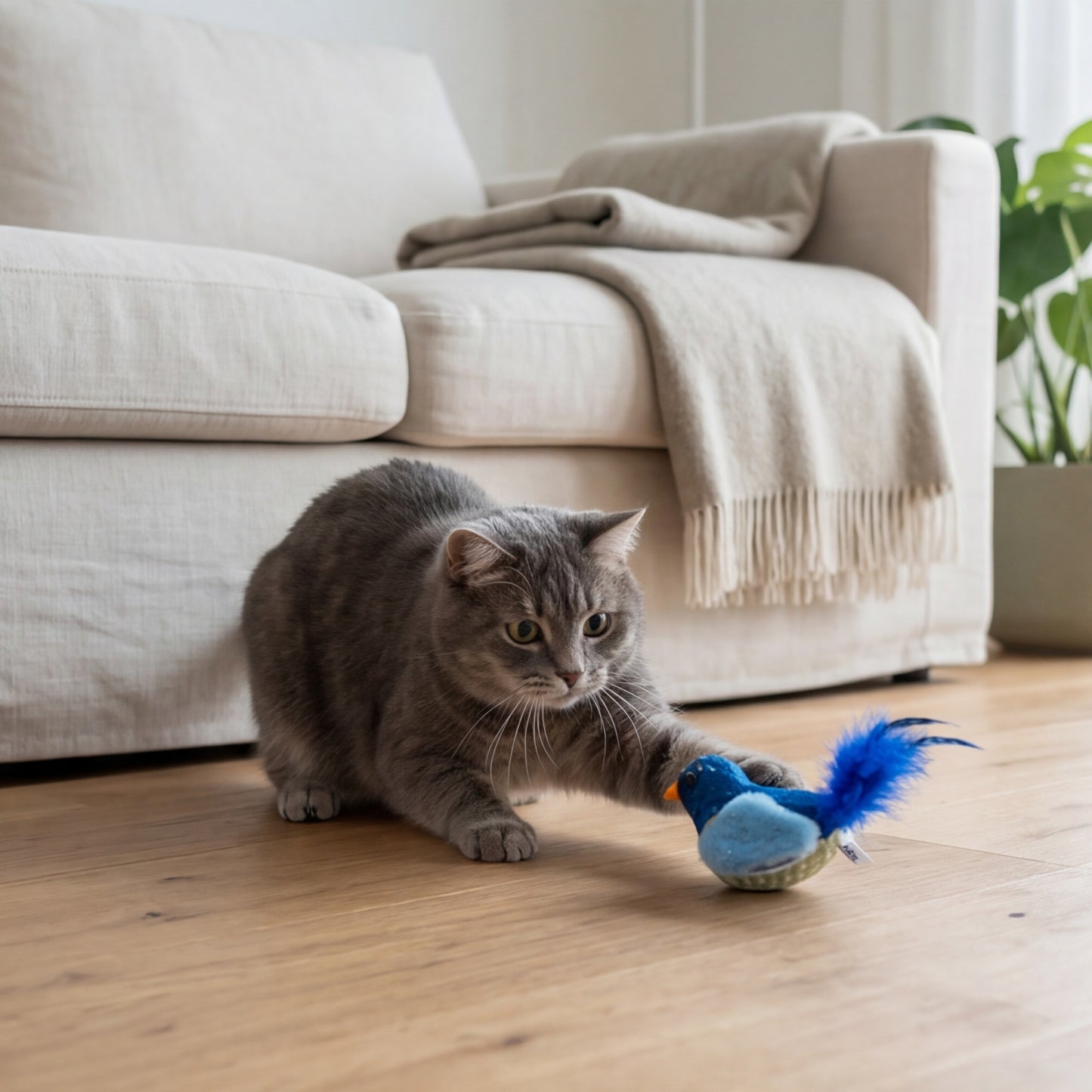 Oiseau Interactif