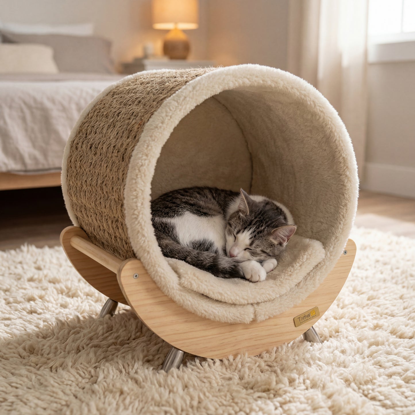 Cat cave niche