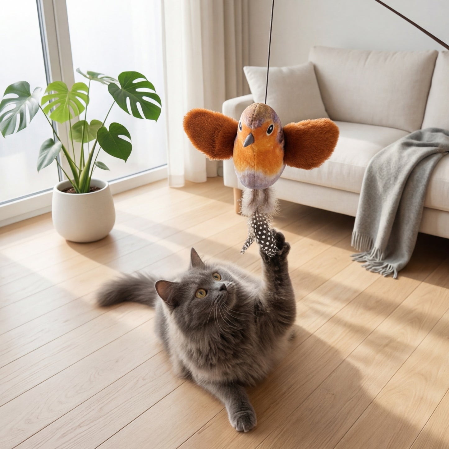 Oiseau Interactif