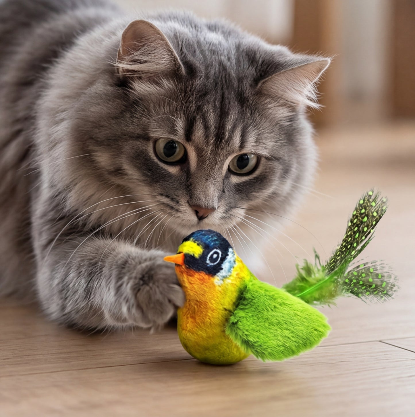 Oiseau Interactif