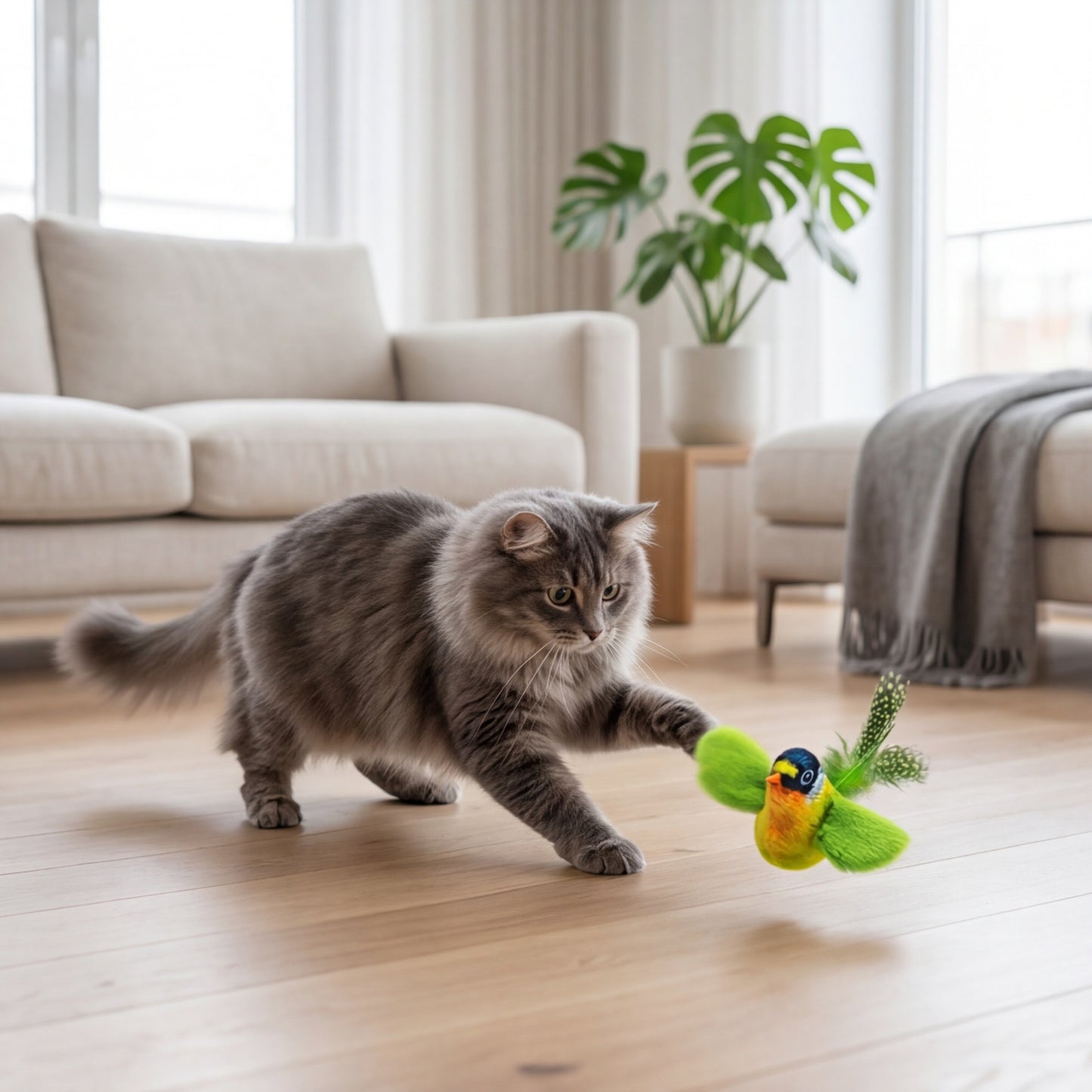 Oiseau Interactif