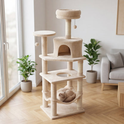 5-level cat tree, 140cm