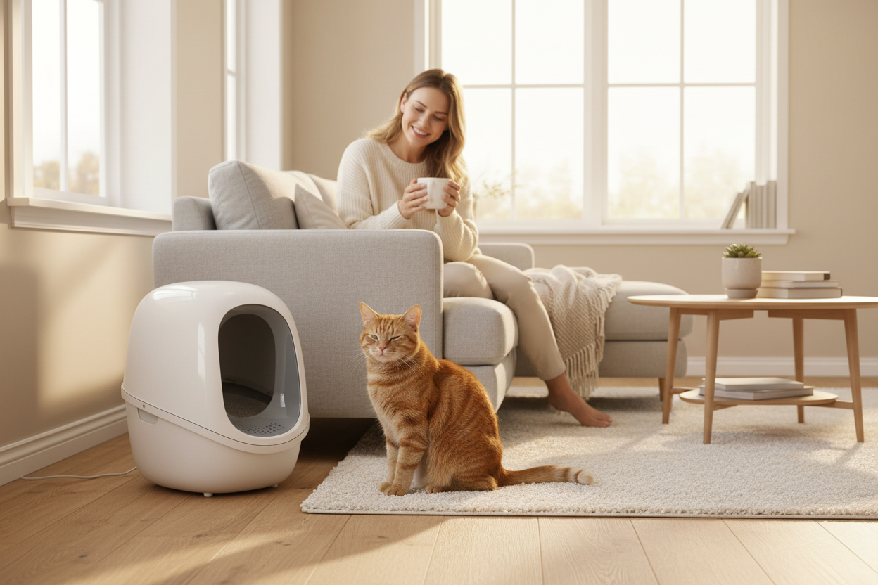 Un chat plus heureux = un propriétaire plus serein